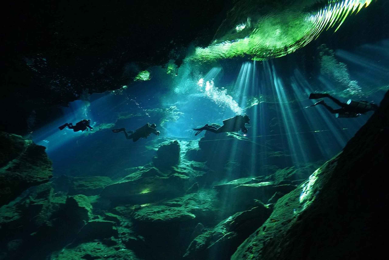 Playa del Carmen: Mind-Blowing Diving at Cenote Dos Ojos