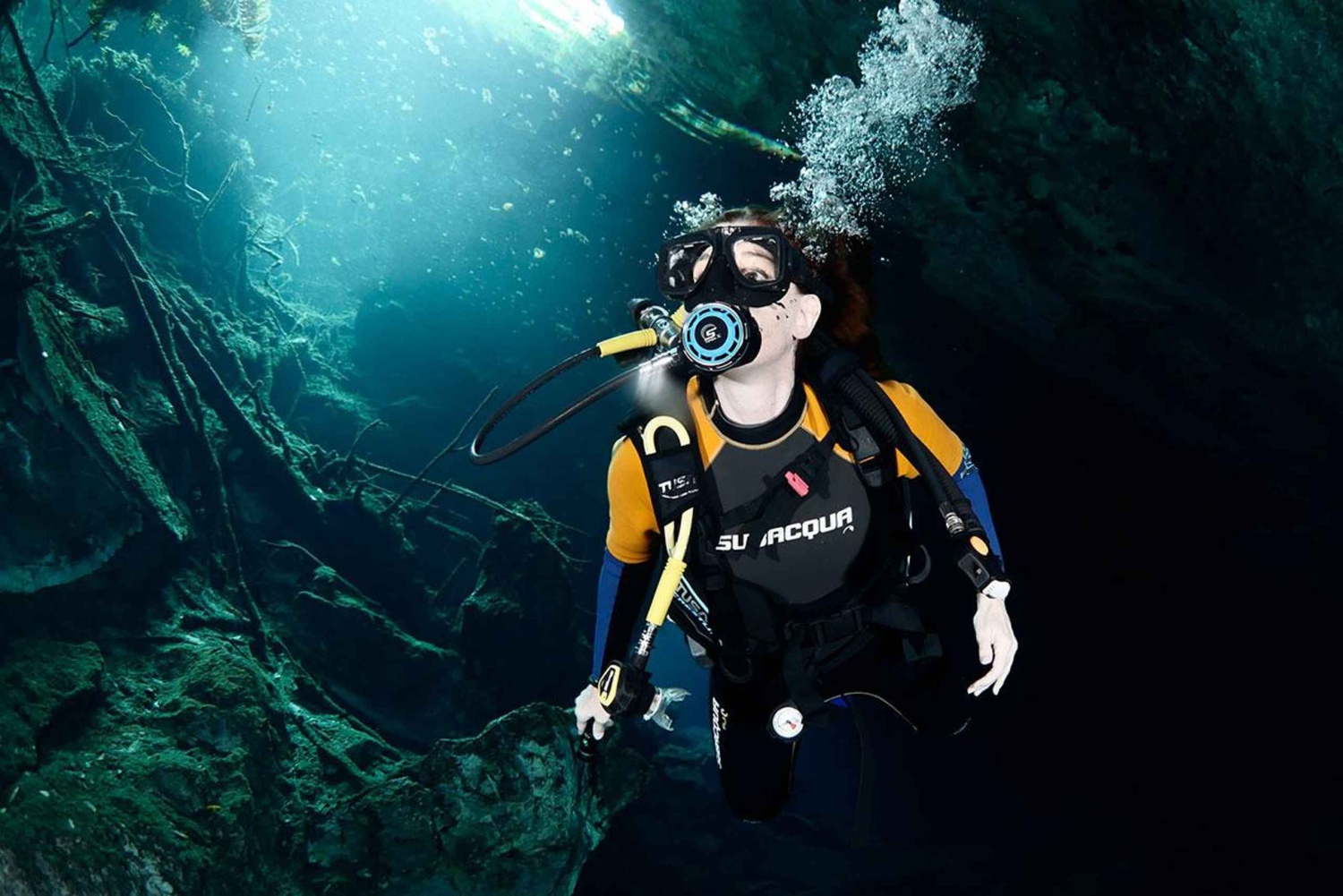 Playa del Carmen: Mind-Blowing Diving at Cenote Dos Ojos