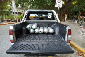 Playa del Carmen: Mind-Blowing Diving at Cenote Dos Ojos