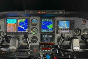 Playa Del Carmen: Private Flight to Cozumel