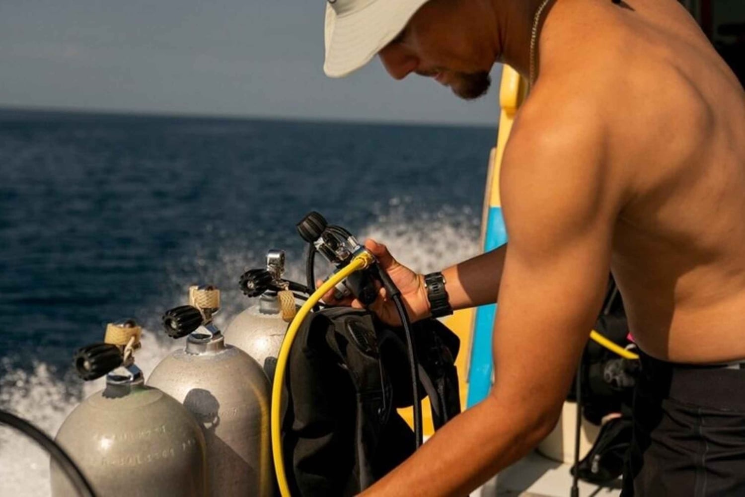 Playa del Carmen: Auffrischungstauchgang