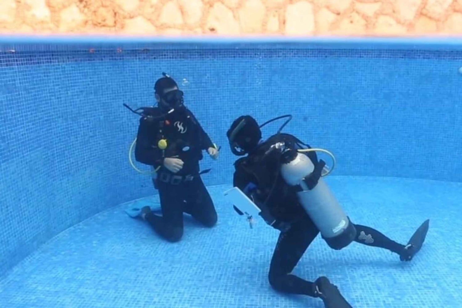 Playa del Carmen: Auffrischungstauchgang