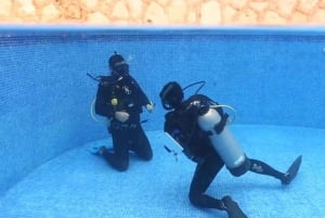 Playa del Carmen: Auffrischungstauchgang