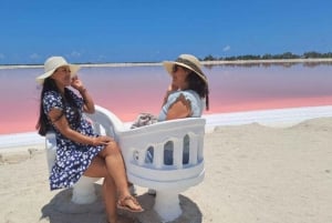 Playa del Carmen: Rio Lagartos en Las Coloradas Tour