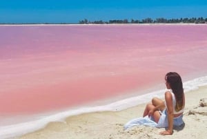 Playa del Carmen: Rio Lagartos en Las Coloradas Tour