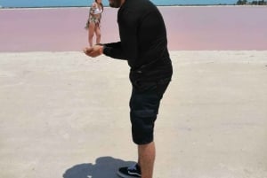 Playa del Carmen: Rio Lagartos en Las Coloradas Tour