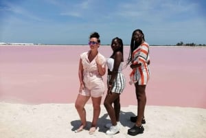 Playa del Carmen: Rio Lagartos en Las Coloradas Tour