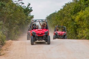 Playa del Carmen: Riviera Maya Buggy Tour with Cenote Swim