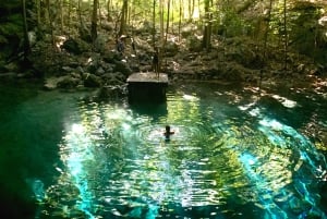 Playa del Carmen: Riviera Maya Buggy Tour with Cenote Swim