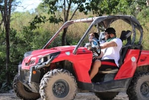 Playa del Carmen: Riviera Maya Buggy Tour with Cenote Swim