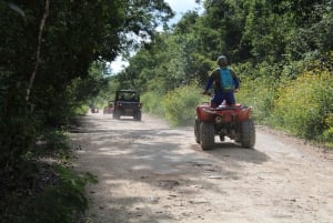 Playa del Carmen: Riviera Maya Buggy Tour with Cenote Swim