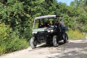 Playa del Carmen: Riviera Maya Buggy Tour with Cenote Swim