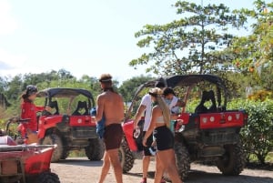 Playa del Carmen: Riviera Maya Buggy Tour with Cenote Swim