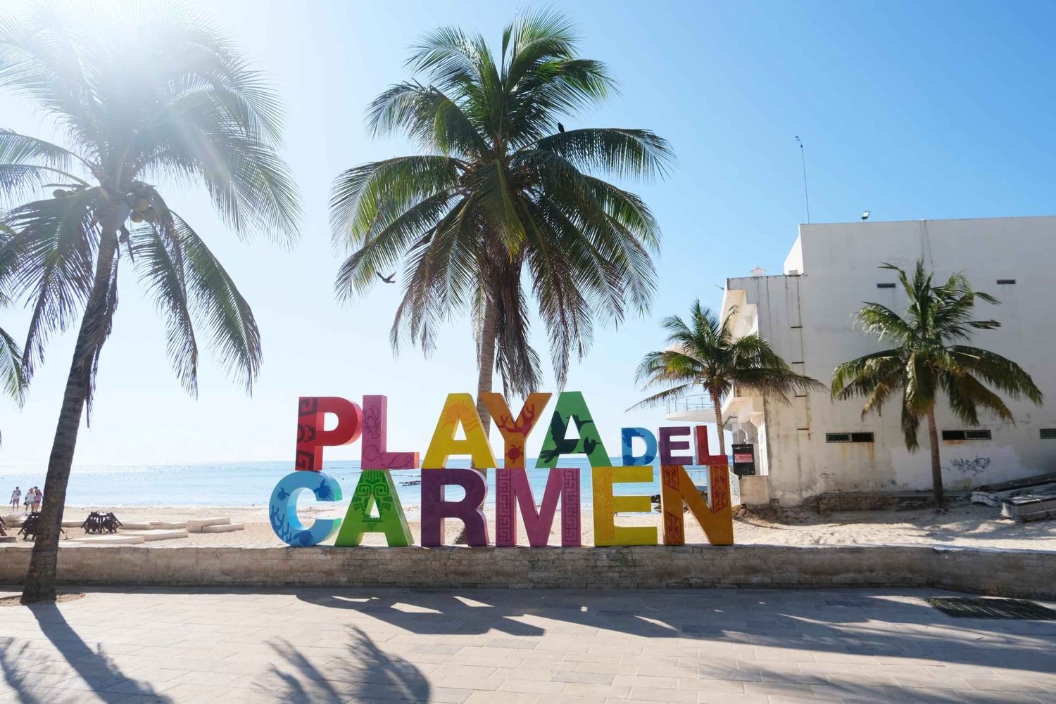 Playa Del Carmens historiske skatter: En spasertur til fots