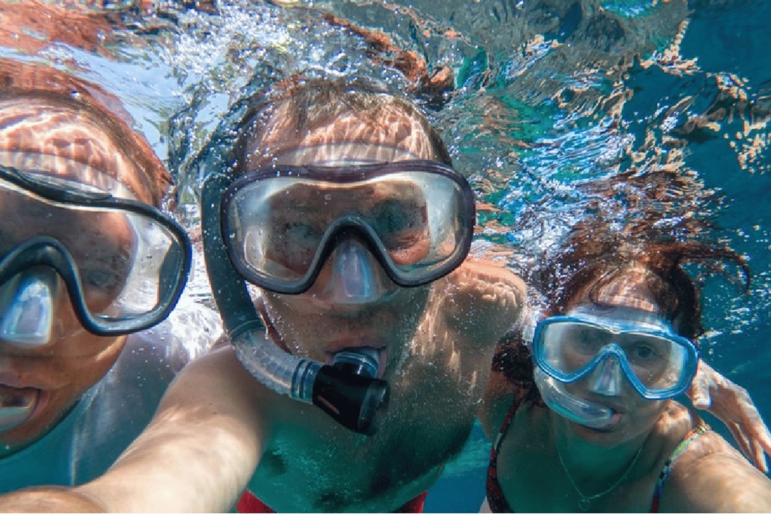 Playa del Carmen: Snorkkelikierros paikallisella riutalla