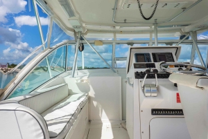 Playa del Carmen: Spektakulär fiskeupplevelse - 38ft båt