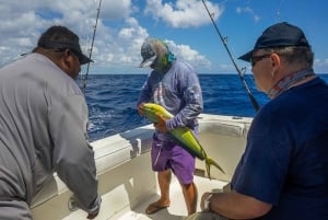 Playa del Carmen: Spektakulär fiskeupplevelse - 38ft båt