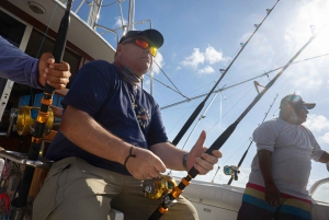 Playa del Carmen: Spektakulär fiskeupplevelse - 38ft båt