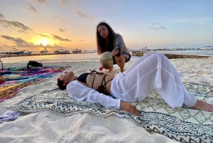 Playa Del Carmen: Sunrise Beach Sound Bath with Bronze Bowls