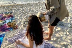 Playa Del Carmen: Sunrise Beach Sound Bath with Bronze Bowls