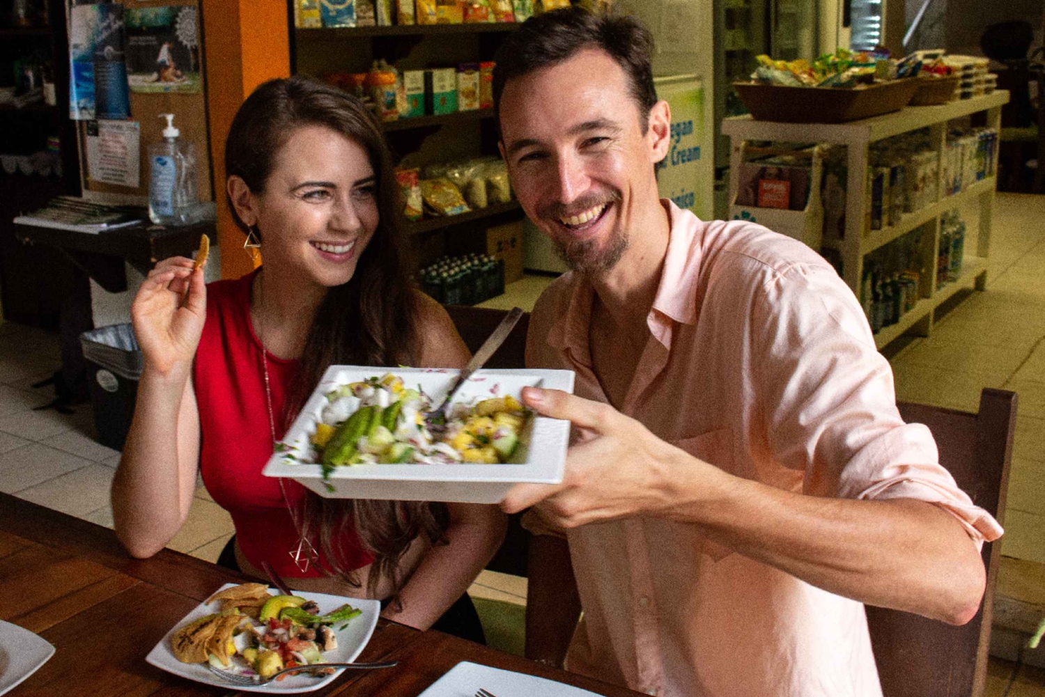 Playa del Carmen: wandeltocht met veganistisch eten