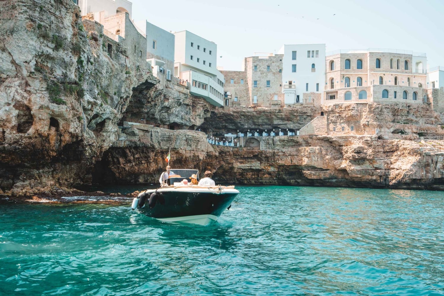 Polignano a Mare: Private Cruise with Champagne