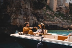 Polignano a Mare: Private Cruise with Champagne