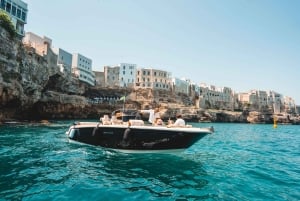 Polignano a Mare: Private Cruise with Champagne