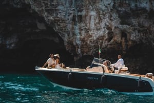 Polignano a Mare: Private Cruise with Champagne
