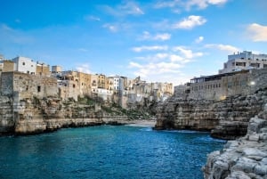 Polignano a Mare: Private Cruise with Champagne
