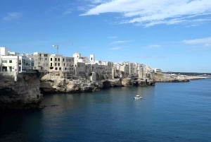 Polignano a Mare: Private Cruise with Champagne