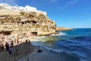 Polignano a Mare: Private Cruise with Champagne