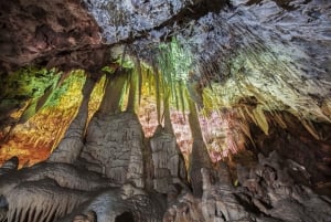 Porto Cristo: Caves of Hams Entry Ticket