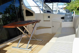 Private Azimut 47 Fly Yacht from Cancun to Isla Mujeres - 6 Hours