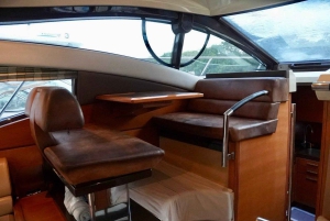 Private Azimut 47 Fly Yacht from Cancun to Isla Mujeres - 6 Hours