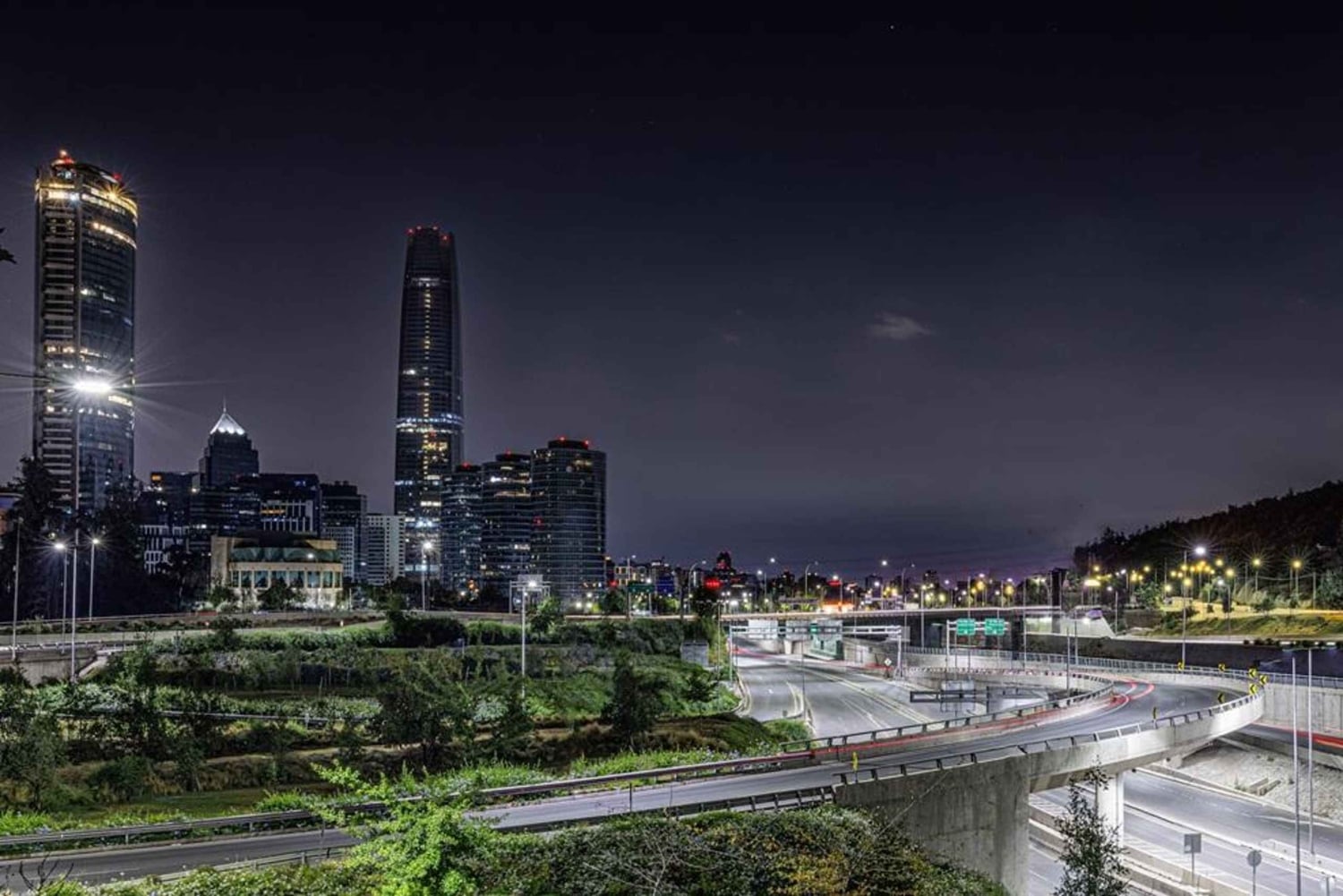 Tour privado de la ciudad de Santiago de Chile