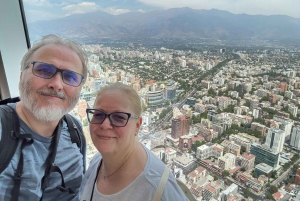 Private City Tour Santiago de Chile