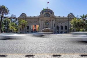 Tour privado de la ciudad de Santiago de Chile