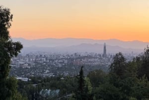 Tour privado de la ciudad de Santiago de Chile