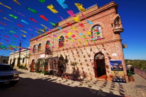 Private experience from Los Cabos to La Paz: (Balandra)