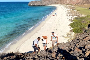 Private experience from Los Cabos to La Paz: (Balandra)