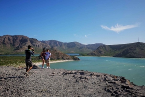 Private experience from Los Cabos to La Paz: (Balandra)