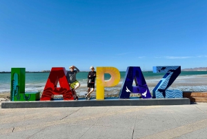 Private experience from Los Cabos to La Paz: (Balandra)