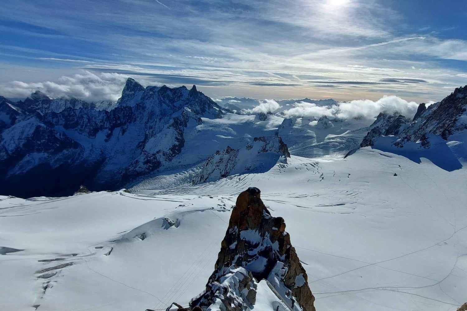 Visita guiada particular à mítica Aiguille du Midi
