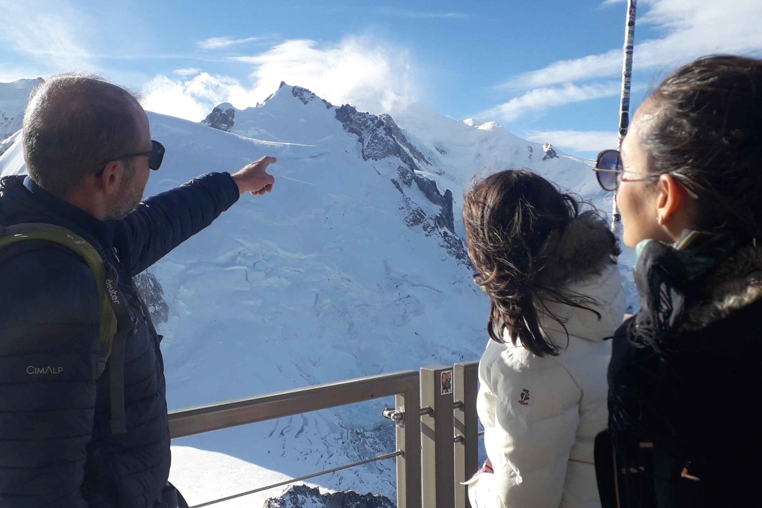 Visita guiada particular à mítica Aiguille du Midi