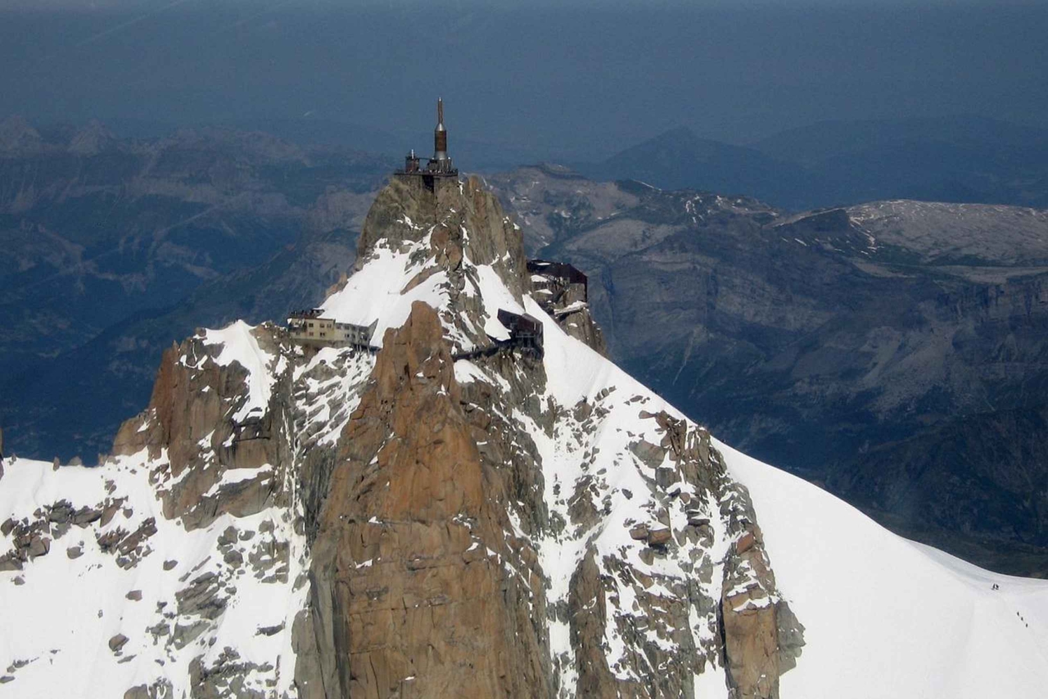Visita guiada particular à mítica Aiguille du Midi