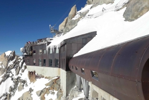 Visita guiada particular à mítica Aiguille du Midi