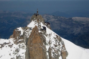 Visita guiada particular à mítica Aiguille du Midi