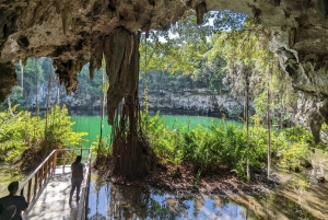 Prywatna wycieczka 1-dniowa: Santo Domingo: Los Tres Ojos i Boca Chica