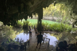 Prywatna wycieczka 1-dniowa: Santo Domingo: Los Tres Ojos i Boca Chica